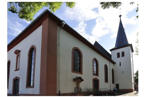 Kirche St Pankratius (c) Pfarrei Kirche St Pankratius