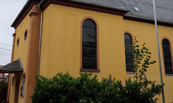 St. Walburga, Friesenheim