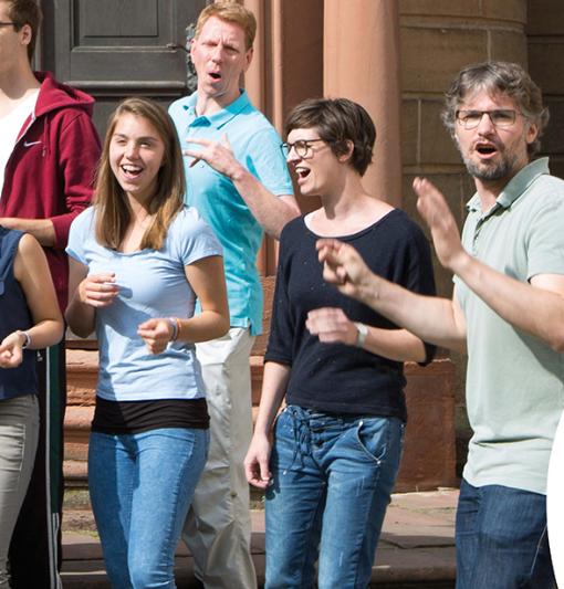 Kirchenmusik erleben und erlernen