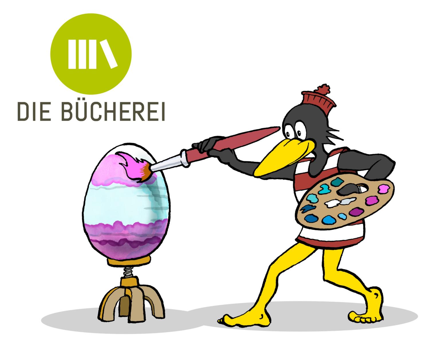 Fridolin_2024_Osterei_4c_weiss (c) Borromäusverein e.V.