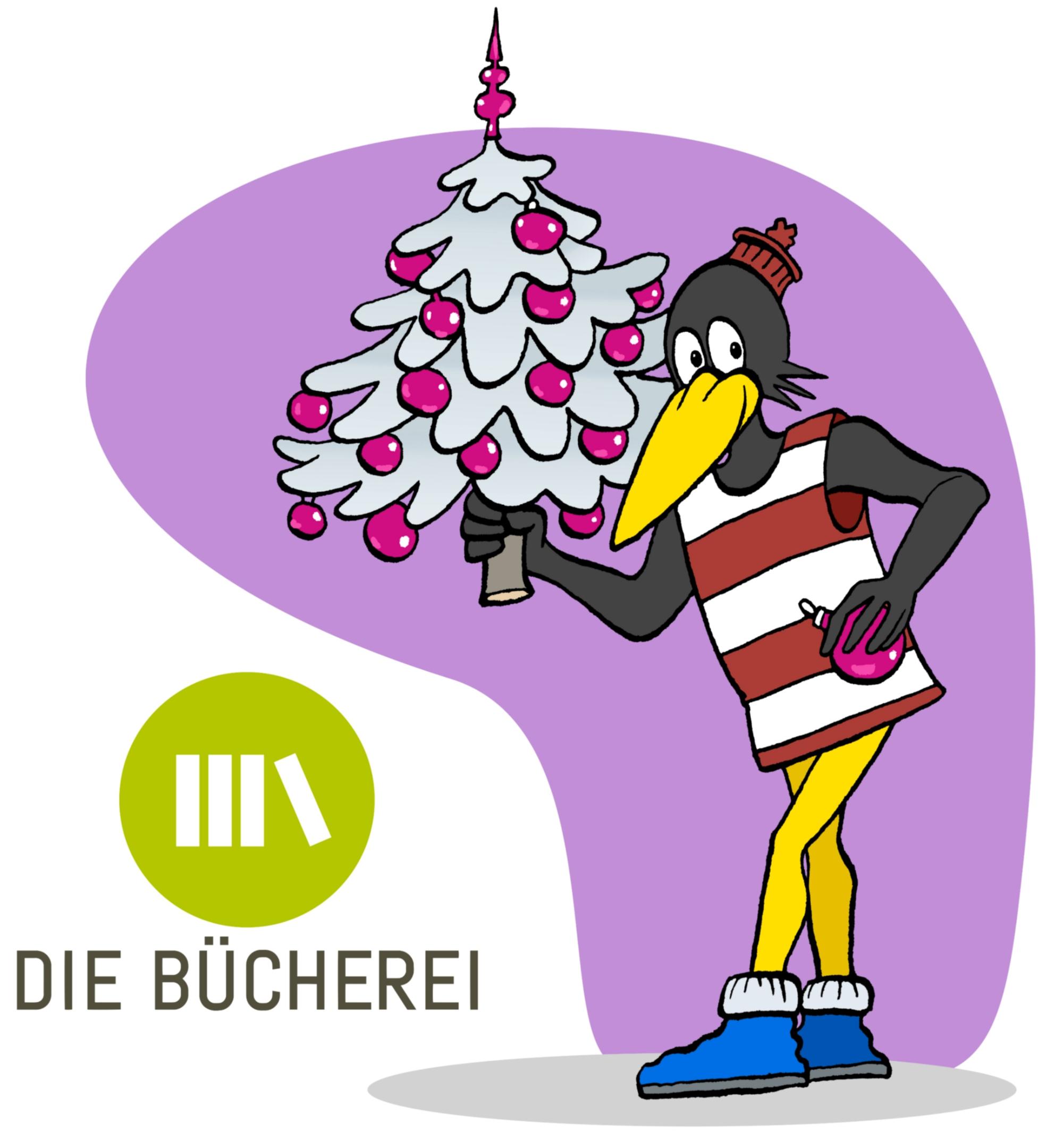 Fridolin wünscht Frohe Weihnachten