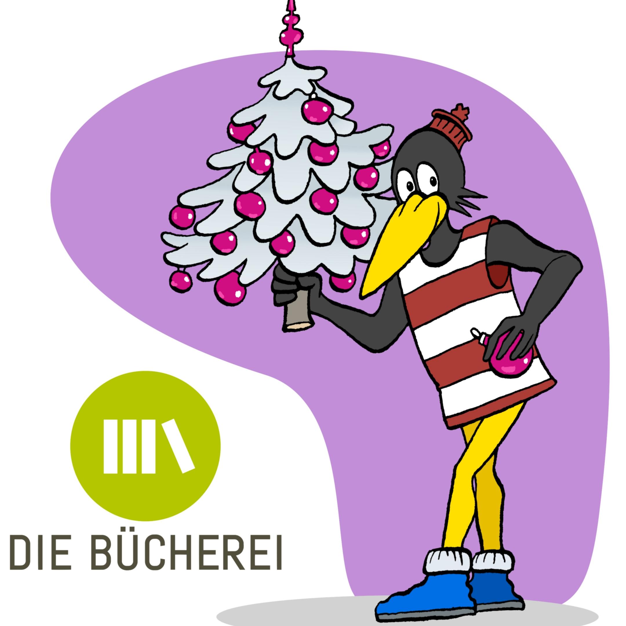 Fridolin wünscht Frohe Weihnachten