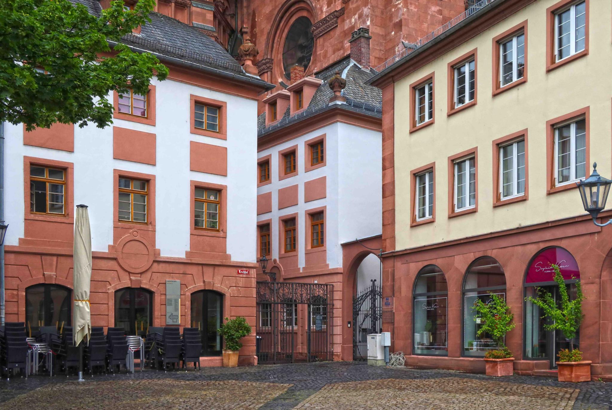 Portal Mainzer Dom am Leichhof
