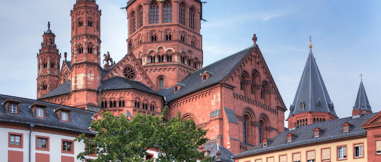 Mainzer Dom (c) Sergey Ashmarin - CC BY-SA 3.0 Mainzer Dom